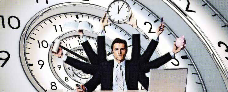 Administrar tu tiempo