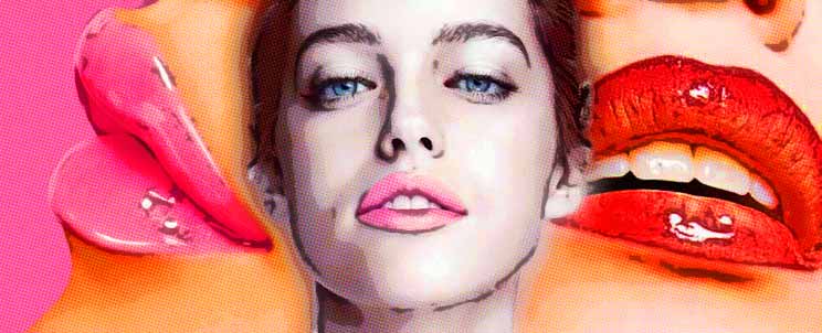 aumentar el volúmen de tus labios