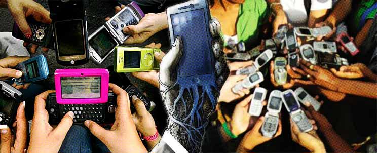 adicción al celular