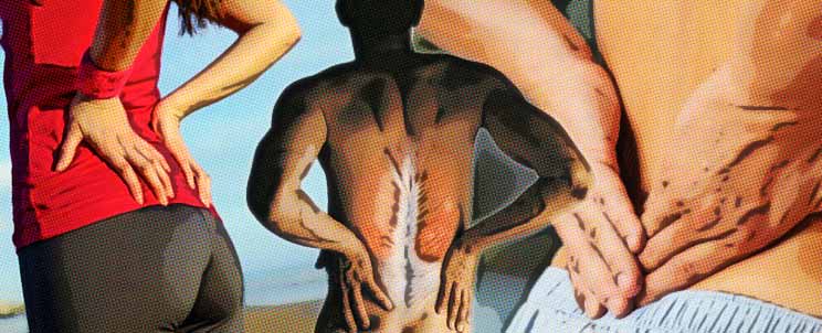 Contracturas musculares en la espalda