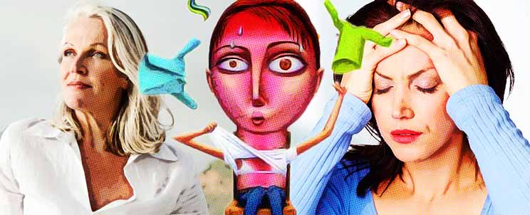 primeros síntomas de la menopausia