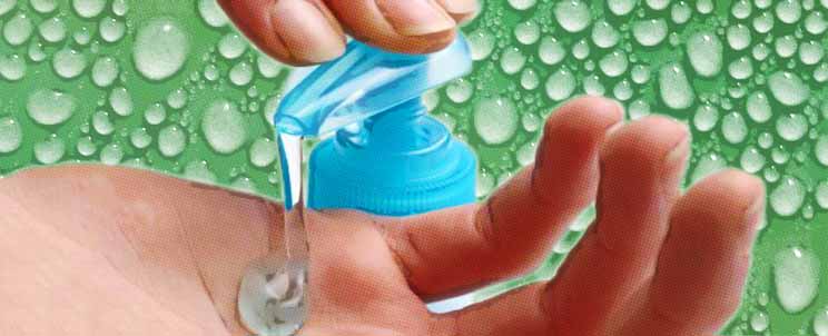 jabón líquido para manos
