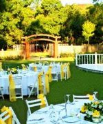 Decorar un jardín