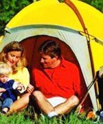 día de camping