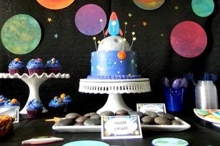 fiesta espacial