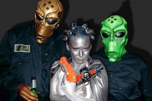 fiesta espacial aliens