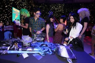 fiesta espacial jovenes