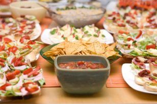 fiesta mexicana comida