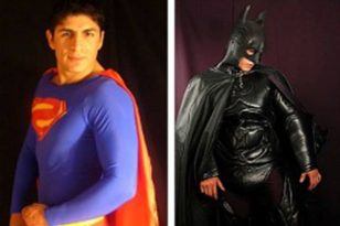 fiesta personajes superman