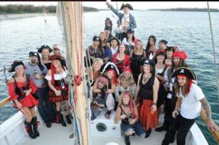 fiesta piratas