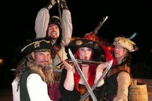 fiesta piratas mixta