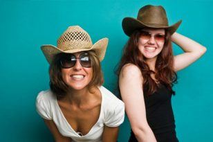 fiesta vaqueros chicas