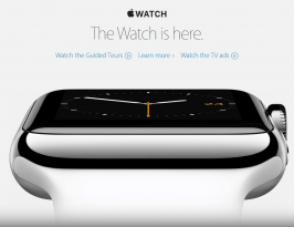 Reloj de muñeca Apple