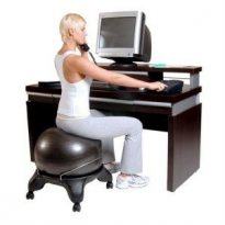 silla ergonómica bola