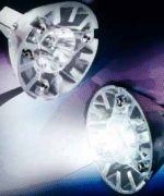 Iluminación halógena o Led