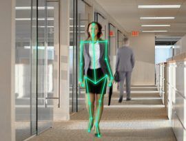 biometría del cuerpo en movimiento